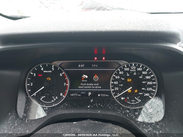 12600288 :رقم المزاد ، JN8BT3BB0SW424735 vin ، 2025 Nissan Rogue 60th Anniversary Edition/sv Moonroof مزاد بيع
