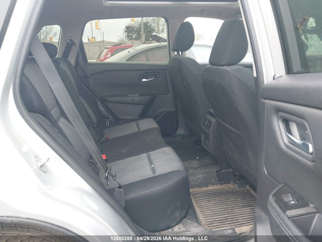 12600288 :رقم المزاد ، JN8BT3BB0SW424735 vin ، 2025 Nissan Rogue 60th Anniversary Edition/sv Moonroof مزاد بيع
