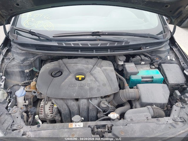 KNAFX4A81G5532109 KIA FORTE EX