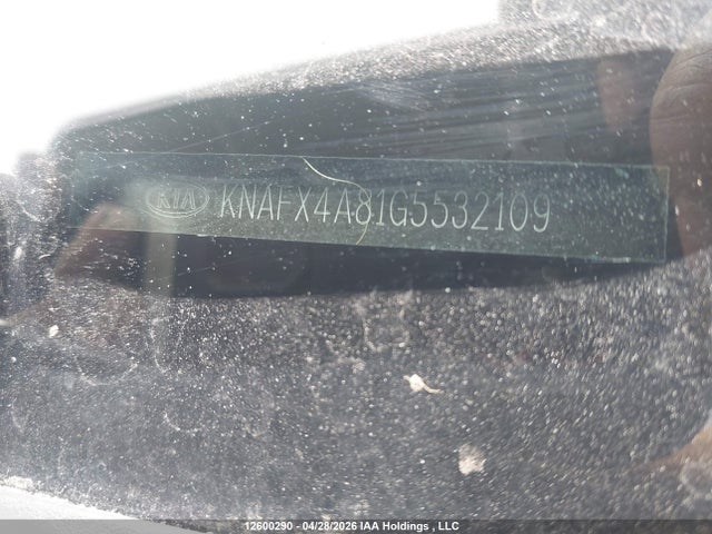 KNAFX4A81G5532109 KIA FORTE EX