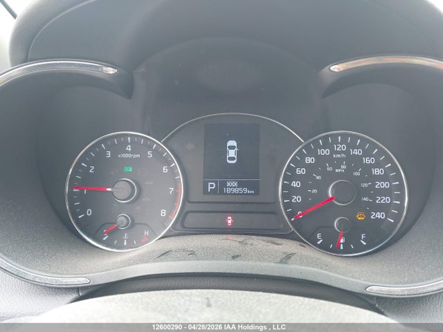 KNAFX4A81G5532109 KIA FORTE EX