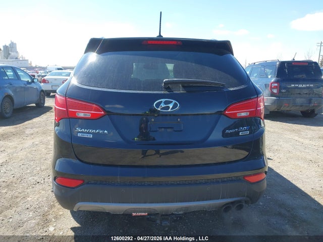 5XYZUDLA6GG370509 Hyundai SANTA FE SPORT
