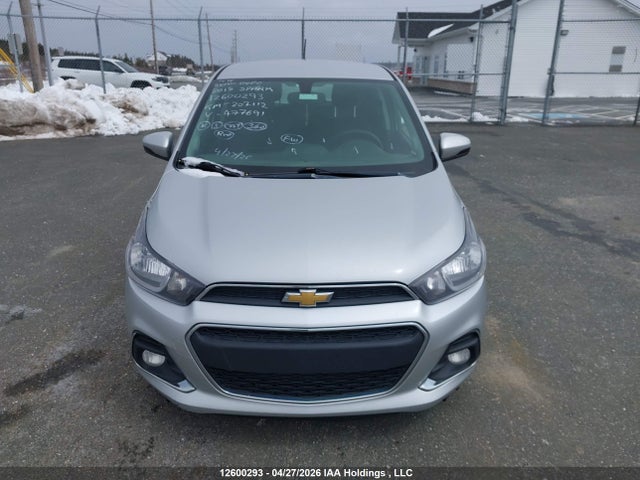 2018 Chevrolet Spark 1lt მანქანა იყიდება აუქციონზე, vin: KL8CD6SA9JC477691, აუქციონის ნომერი: 12600293