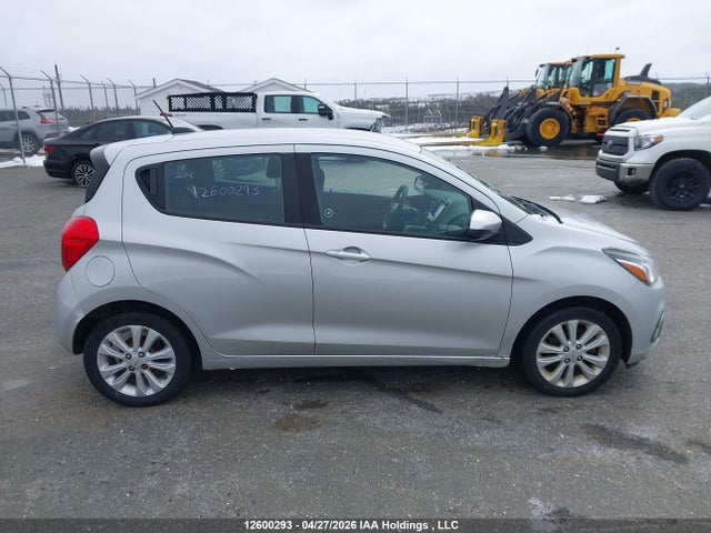 2018 Chevrolet Spark 1lt მანქანა იყიდება აუქციონზე, vin: KL8CD6SA9JC477691, აუქციონის ნომერი: 12600293
