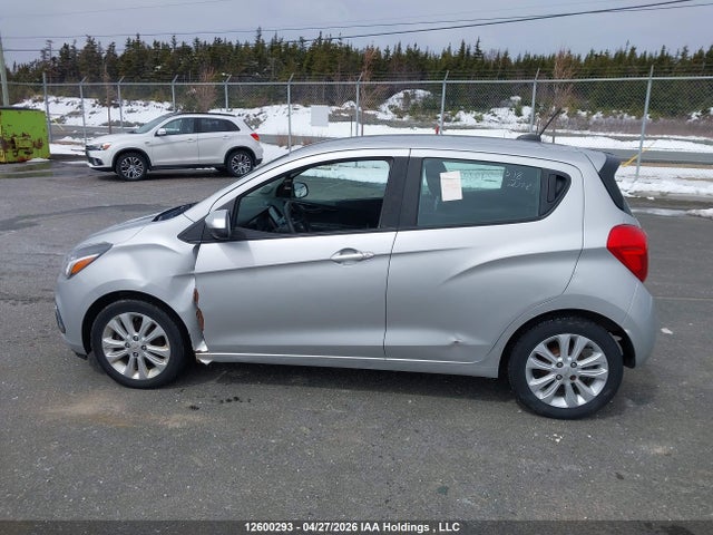 2018 Chevrolet Spark 1lt მანქანა იყიდება აუქციონზე, vin: KL8CD6SA9JC477691, აუქციონის ნომერი: 12600293