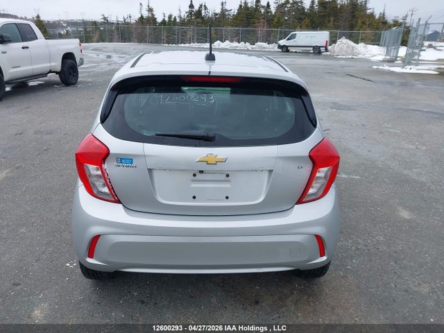2018 Chevrolet Spark 1lt მანქანა იყიდება აუქციონზე, vin: KL8CD6SA9JC477691, აუქციონის ნომერი: 12600293