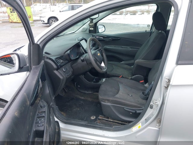 2018 Chevrolet Spark 1lt მანქანა იყიდება აუქციონზე, vin: KL8CD6SA9JC477691, აუქციონის ნომერი: 12600293
