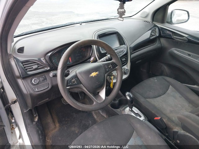 2018 Chevrolet Spark 1lt მანქანა იყიდება აუქციონზე, vin: KL8CD6SA9JC477691, აუქციონის ნომერი: 12600293