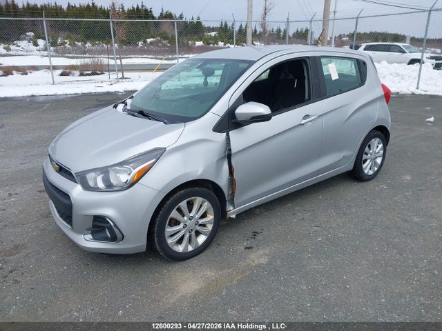 2018 Chevrolet Spark 1lt მანქანა იყიდება აუქციონზე, vin: KL8CD6SA9JC477691, აუქციონის ნომერი: 12600293