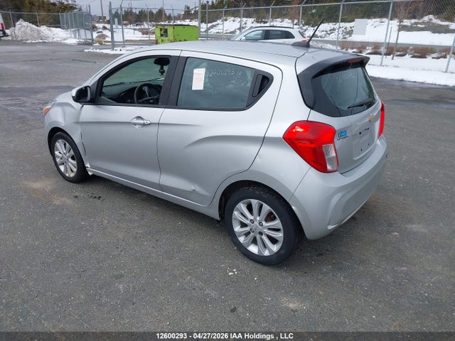2018 Chevrolet Spark 1lt მანქანა იყიდება აუქციონზე, vin: KL8CD6SA9JC477691, აუქციონის ნომერი: 12600293