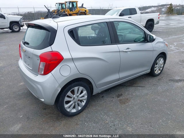 2018 Chevrolet Spark 1lt მანქანა იყიდება აუქციონზე, vin: KL8CD6SA9JC477691, აუქციონის ნომერი: 12600293