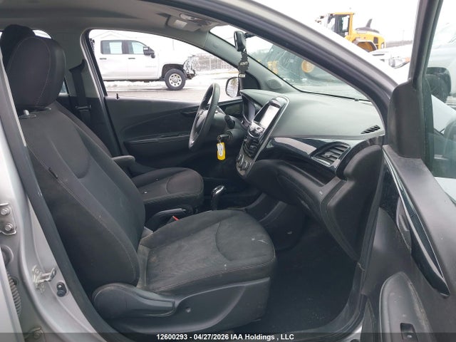 2018 Chevrolet Spark 1lt მანქანა იყიდება აუქციონზე, vin: KL8CD6SA9JC477691, აუქციონის ნომერი: 12600293