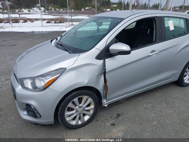 2018 Chevrolet Spark 1lt მანქანა იყიდება აუქციონზე, vin: KL8CD6SA9JC477691, აუქციონის ნომერი: 12600293