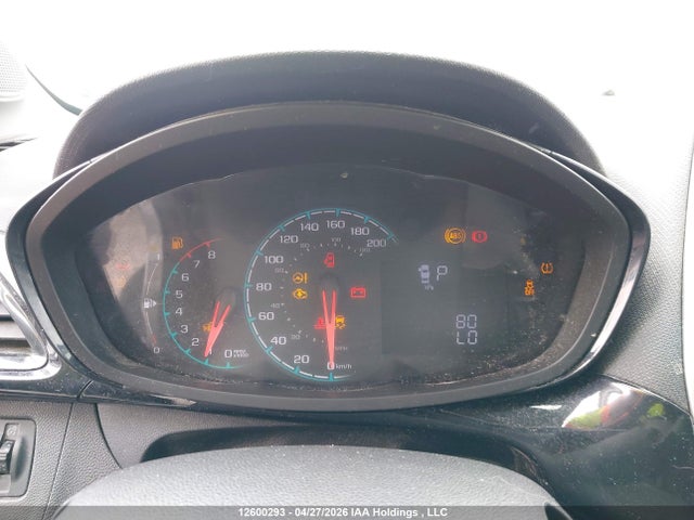 2018 Chevrolet Spark 1lt მანქანა იყიდება აუქციონზე, vin: KL8CD6SA9JC477691, აუქციონის ნომერი: 12600293