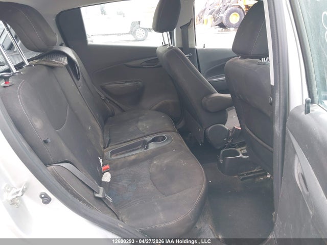 2018 Chevrolet Spark 1lt მანქანა იყიდება აუქციონზე, vin: KL8CD6SA9JC477691, აუქციონის ნომერი: 12600293