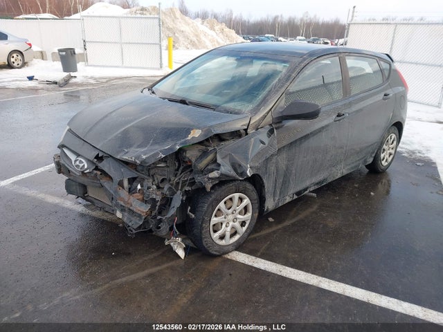 Продаж на аукціоні авто 2014 Hyundai Accent Gls/gs, vin: KMHCT5AEXEU157588, номер лоту: 12543560