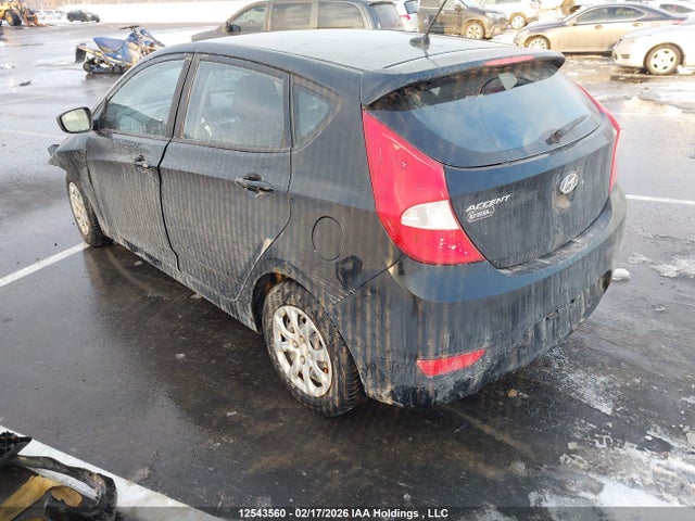 Продаж на аукціоні авто 2014 Hyundai Accent Gls/gs, vin: KMHCT5AEXEU157588, номер лоту: 12543560