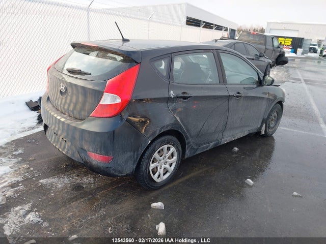 Продаж на аукціоні авто 2014 Hyundai Accent Gls/gs, vin: KMHCT5AEXEU157588, номер лоту: 12543560