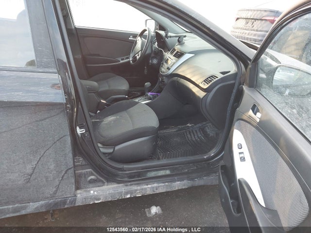 Продаж на аукціоні авто 2014 Hyundai Accent Gls/gs, vin: KMHCT5AEXEU157588, номер лоту: 12543560