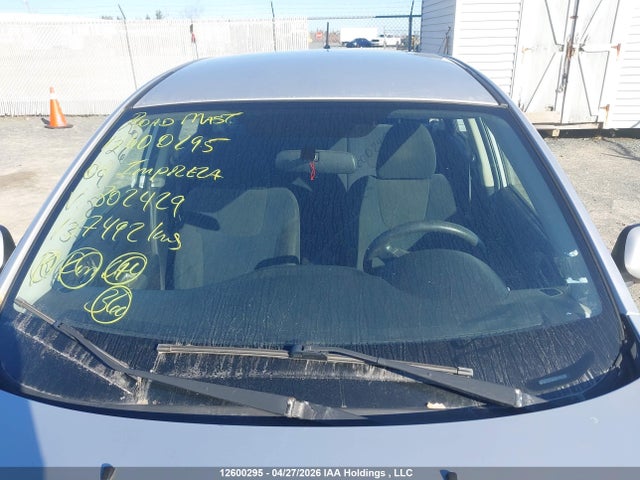 Продаж на аукціоні авто 2009 Subaru Impreza Wagon I, vin: JF1GH61639H802429, номер лоту: 12600295