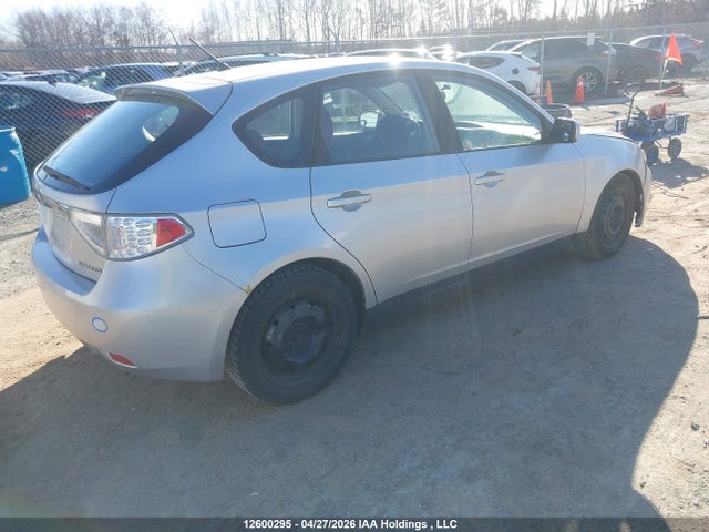 Продаж на аукціоні авто 2009 Subaru Impreza Wagon I, vin: JF1GH61639H802429, номер лоту: 12600295