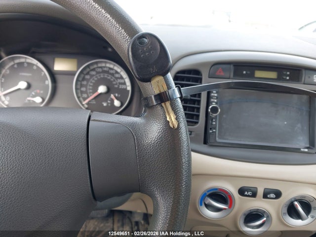 Продаж на аукціоні авто 2008 Hyundai Accent Gl/gls/l, vin: KMHCN45C08U246135, номер лоту: 12549651