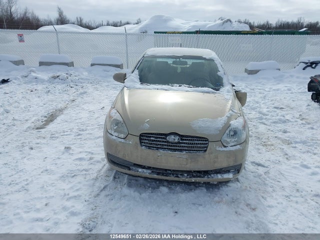 Продаж на аукціоні авто 2008 Hyundai Accent Gl/gls/l, vin: KMHCN45C08U246135, номер лоту: 12549651