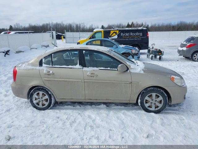 Продаж на аукціоні авто 2008 Hyundai Accent Gl/gls/l, vin: KMHCN45C08U246135, номер лоту: 12549651