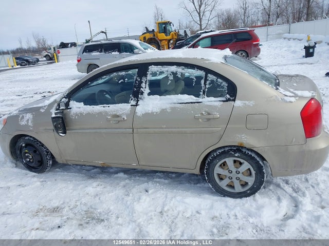Продаж на аукціоні авто 2008 Hyundai Accent Gl/gls/l, vin: KMHCN45C08U246135, номер лоту: 12549651