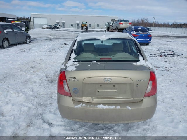Продаж на аукціоні авто 2008 Hyundai Accent Gl/gls/l, vin: KMHCN45C08U246135, номер лоту: 12549651