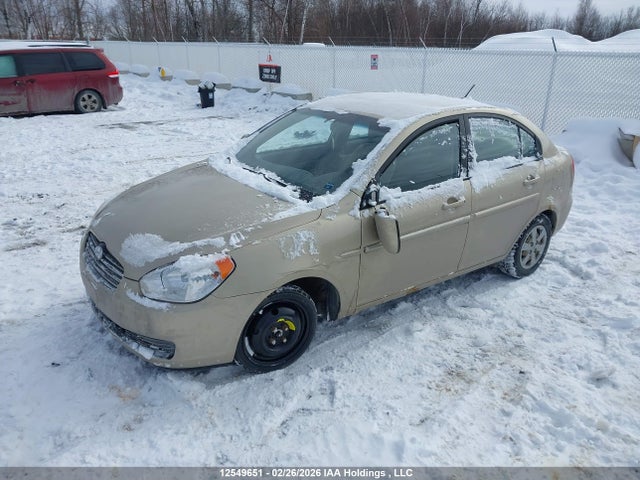 Продаж на аукціоні авто 2008 Hyundai Accent Gl/gls/l, vin: KMHCN45C08U246135, номер лоту: 12549651
