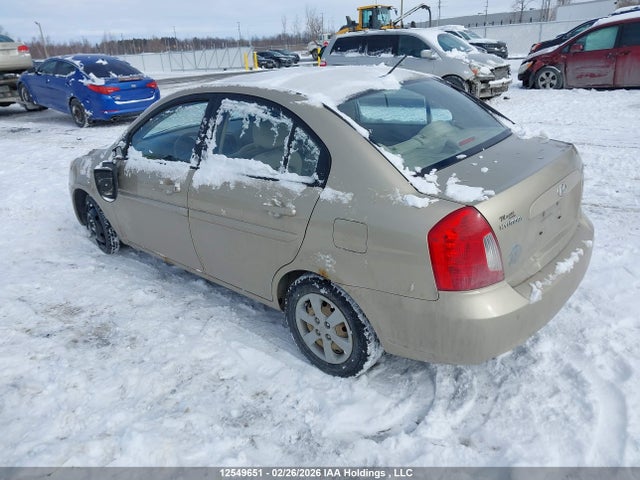 Продаж на аукціоні авто 2008 Hyundai Accent Gl/gls/l, vin: KMHCN45C08U246135, номер лоту: 12549651