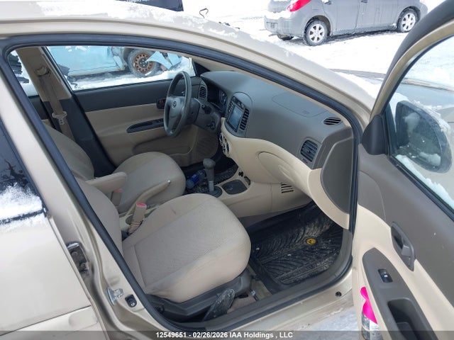 Продаж на аукціоні авто 2008 Hyundai Accent Gl/gls/l, vin: KMHCN45C08U246135, номер лоту: 12549651