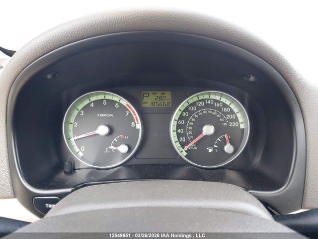 Продаж на аукціоні авто 2008 Hyundai Accent Gl/gls/l, vin: KMHCN45C08U246135, номер лоту: 12549651