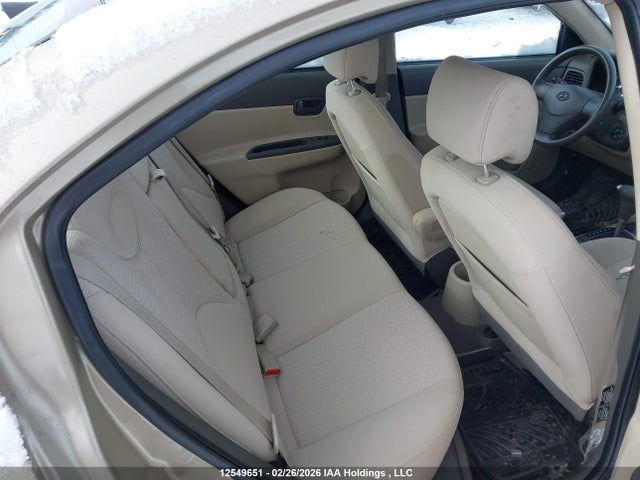 Продаж на аукціоні авто 2008 Hyundai Accent Gl/gls/l, vin: KMHCN45C08U246135, номер лоту: 12549651