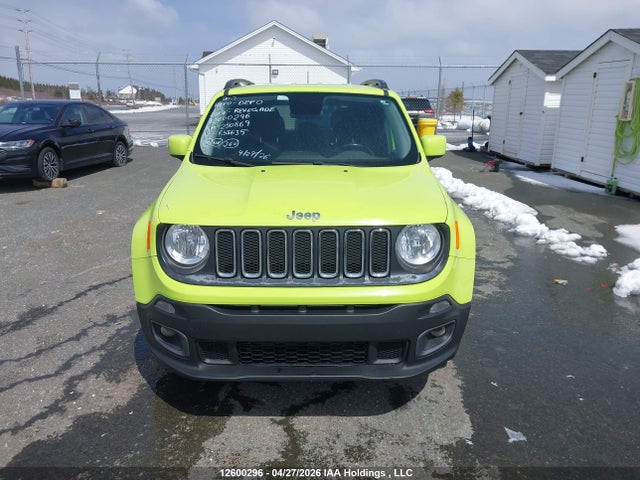 Aukcja sprzedaży 2017 Jeep Renegade Latitude, vin: ZACCJBBB0HPF58635, numer aukcji: 12600296