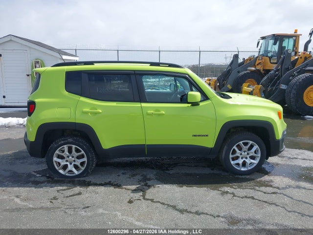 Aukcja sprzedaży 2017 Jeep Renegade Latitude, vin: ZACCJBBB0HPF58635, numer aukcji: 12600296
