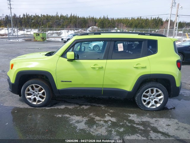 Aukcja sprzedaży 2017 Jeep Renegade Latitude, vin: ZACCJBBB0HPF58635, numer aukcji: 12600296