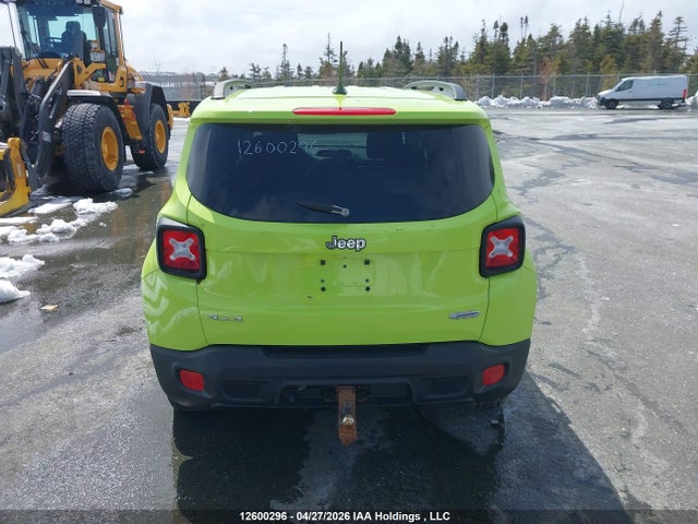 Aukcja sprzedaży 2017 Jeep Renegade Latitude, vin: ZACCJBBB0HPF58635, numer aukcji: 12600296