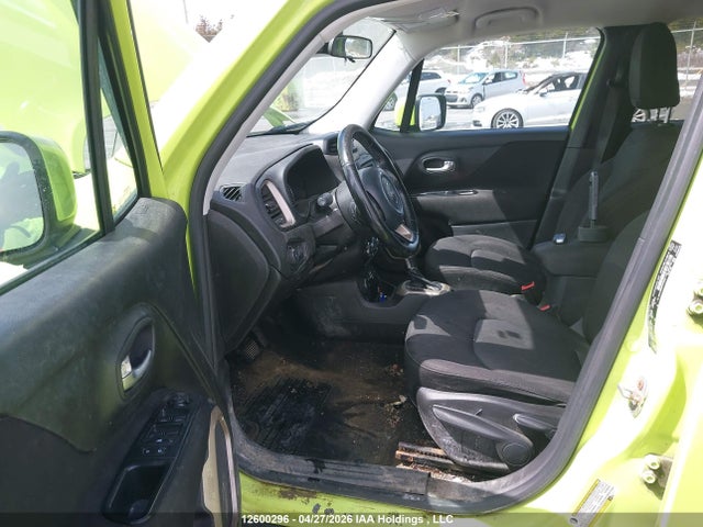 Aukcja sprzedaży 2017 Jeep Renegade Latitude, vin: ZACCJBBB0HPF58635, numer aukcji: 12600296