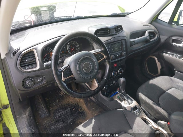 Aukcja sprzedaży 2017 Jeep Renegade Latitude, vin: ZACCJBBB0HPF58635, numer aukcji: 12600296