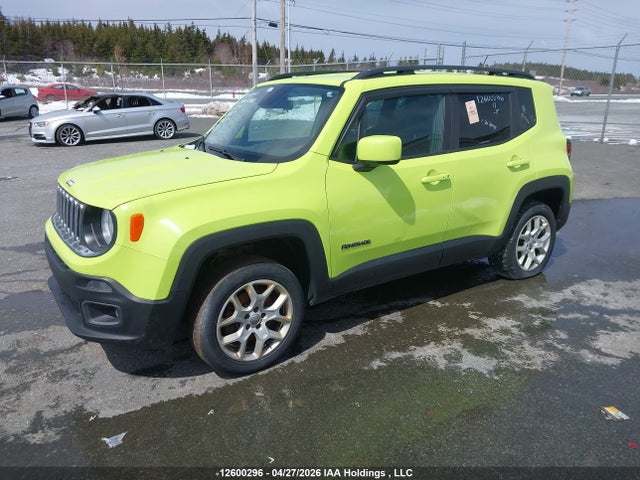 Aukcja sprzedaży 2017 Jeep Renegade Latitude, vin: ZACCJBBB0HPF58635, numer aukcji: 12600296