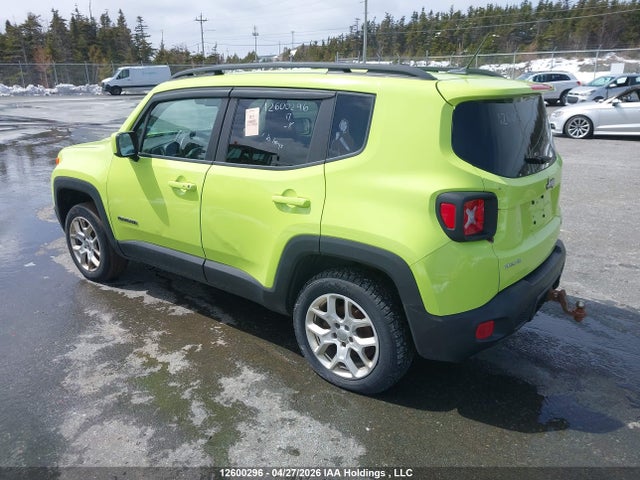 Aukcja sprzedaży 2017 Jeep Renegade Latitude, vin: ZACCJBBB0HPF58635, numer aukcji: 12600296