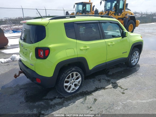 Aukcja sprzedaży 2017 Jeep Renegade Latitude, vin: ZACCJBBB0HPF58635, numer aukcji: 12600296