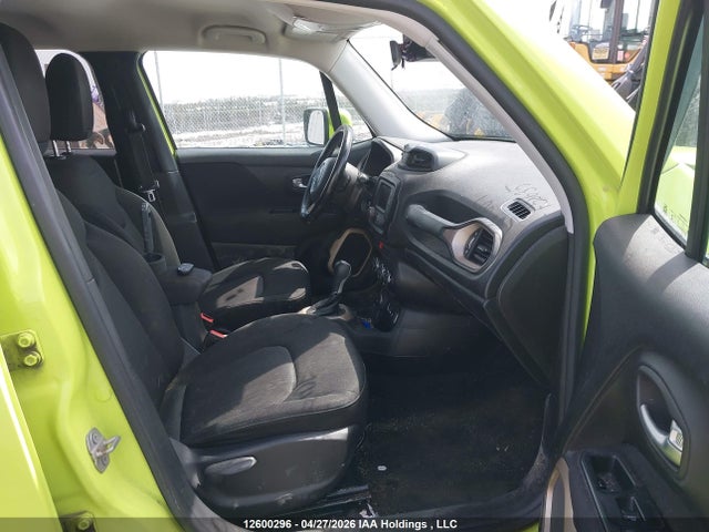 Aukcja sprzedaży 2017 Jeep Renegade Latitude, vin: ZACCJBBB0HPF58635, numer aukcji: 12600296