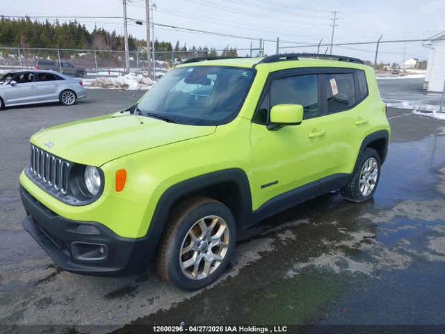 Aukcja sprzedaży 2017 Jeep Renegade Latitude, vin: ZACCJBBB0HPF58635, numer aukcji: 12600296
