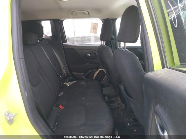 Aukcja sprzedaży 2017 Jeep Renegade Latitude, vin: ZACCJBBB0HPF58635, numer aukcji: 12600296