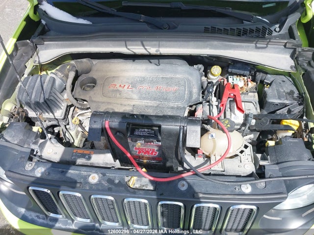 Aukcja sprzedaży 2017 Jeep Renegade Latitude, vin: ZACCJBBB0HPF58635, numer aukcji: 12600296