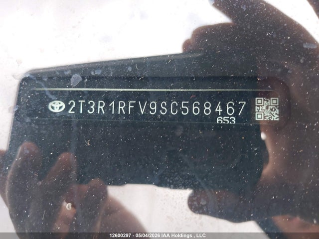 2T3R1RFV9SC568467 Toyota Rav4 Xle/xle Premium