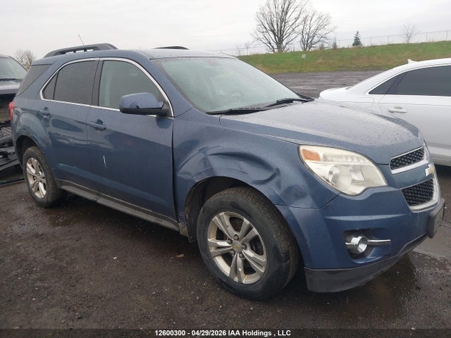 2011 Chevrolet Equinox Lt მანქანა იყიდება აუქციონზე, vin: 2CNALDEC7B6371359, აუქციონის ნომერი: 12600300